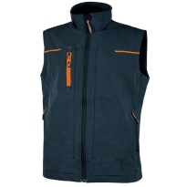 Tous Dehors - Gilet de travail Multipoches Stretch U-Power Saturn PE181BC couleur charbon noir taille m