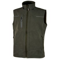 Tous Dehors - Gilet de travail Multipoches Stretch U-Power Saturn PE181BC couleur charbon noir taille m