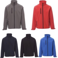 Tous Dehors -Veste de travail SoftShell Ergonomique et...