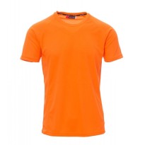 Tous Dehors -T-shirt Runner Technique sportive avec manche Raglan - Payper AY 7475 taille 3XL rouge