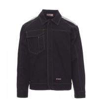 Tous Dehors -Blouson Modèle Jeans avec détails réfléchissants Safe - Payper taille 4XL bleu marine