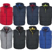 Tous Dehors -Gilet de travail Multipoches 100% Polyester Daytona - Payper AY 7145 taille M noir/jaune