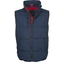 Tous Dehors -Gilet de travail Multipoches 100% Polyester Daytona - Payper AY 7145 taille M noir/jaune