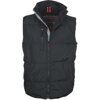 Tous Dehors -Gilet de travail Multipoches 100% Polyester Daytona - Payper AY 7145 taille M noir/jaune