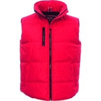 Tous Dehors -Gilet de travail Multipoches 100% Polyester Daytona - Payper AY 7145 taille M noir/jaune