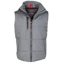 Tous Dehors -Gilet de travail Multipoches 100% Polyester Daytona - Payper AY 7145 taille M noir/jaune