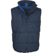 Tous Dehors -Gilet de travail Multipoches 100% Polyester Daytona - Payper AY 7145 taille M noir/jaune