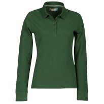 Tous Dehors - Polo Manches longues Florence Femme avec...