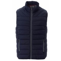 Tous Dehors - Gilet de travail Multipoches 100% Nylon Time - Payper taille XL bleu marine