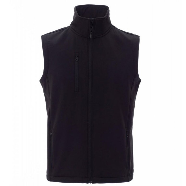 Tous Dehors - Gilet Softshell Multipoches...