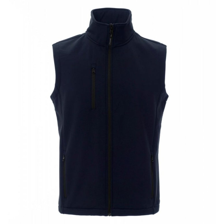 Tous Dehors - Gilet Softshell Multipoches...