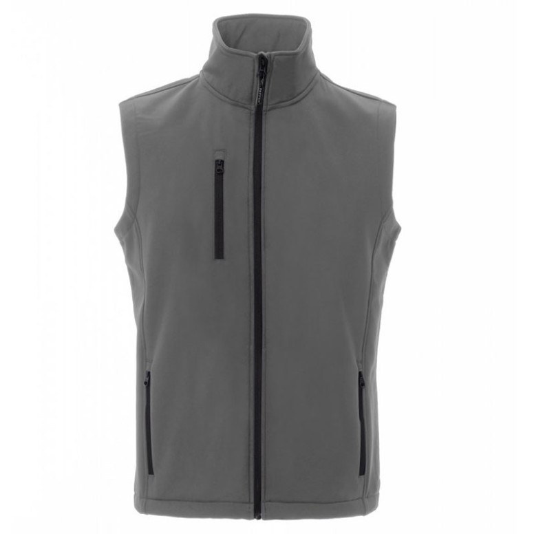 Tous Dehors - Gilet Softshell Multipoches...