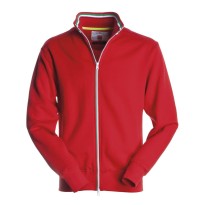 Tous Dehors - Sweatshirt à fermeture éclair National - Payper AY 7532 taille 3XL rouge