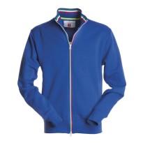 Tous Dehors - Sweatshirt à fermeture éclair National - Payper AY 7532 taille XL rouge