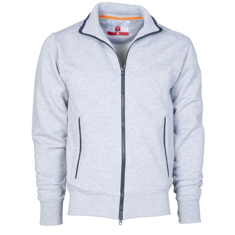Tous Dehors -Sweatshirt à fermeture éclair...