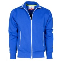 Tous Dehors -Sweatshirt à fermeture éclair Sydney - Payper AY 7530 taille L gris melange/bleu marine
