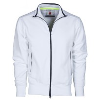 Tous Dehors -Sweatshirt à fermeture éclair Sydney - Payper AY 7530 taille L gris melange/bleu marine