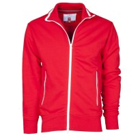 Tous Dehors-Sweatshirt à fermeture éclair Sydney - Payper AY 7530 taille L noir/blanc