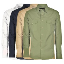 Tous Dehors -Chemise de travail 100% Coton Trophy -...