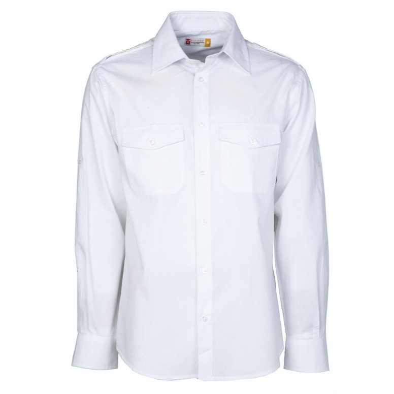 Tous Dehors-Chemise de travail 100% Coton...