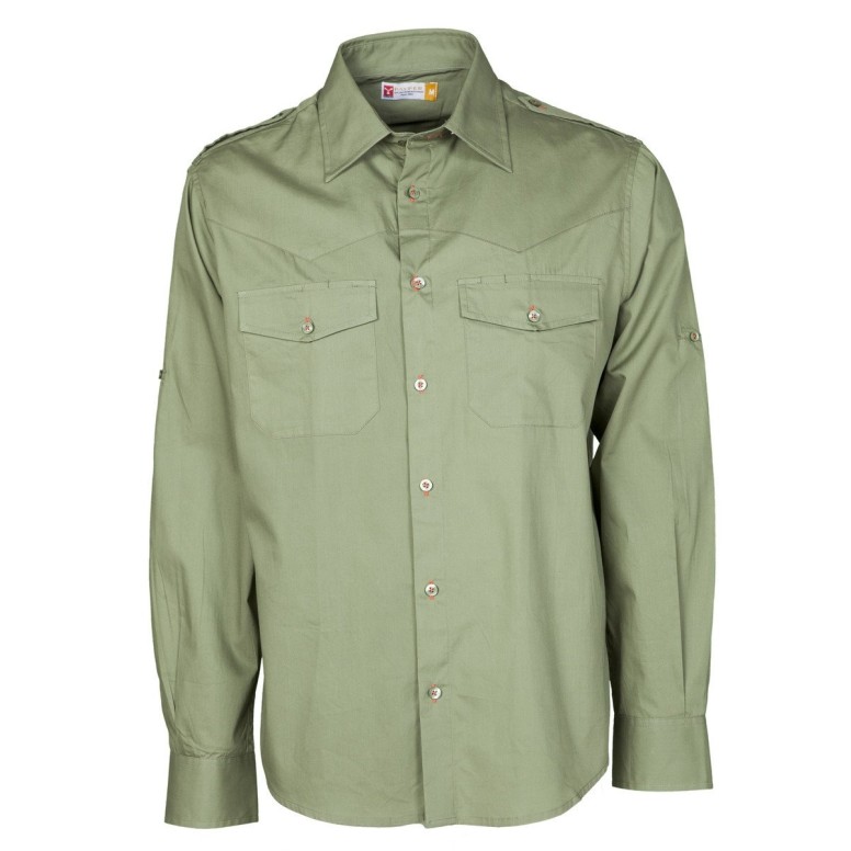 Tous Dehors-Chemise de travail 100% Coton...
