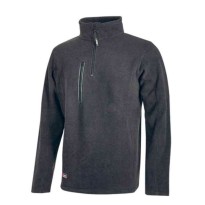 Tous Dehors - Sweatshirt de travail U-Power Workwear en Polaire Bering EY143BC couleur grey météorite taille 2xl