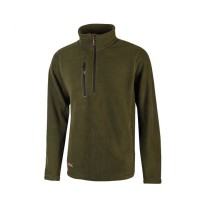 Tous Dehors - Sweatshirt de travail U-Power Workwear en Polaire Bering EY143BC couleur grey météorite taille 2xl