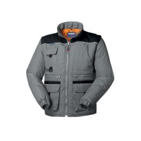 Tous Dehors-Blouson de travail Multipoches Rossini Ronny HH217 taille L Bleu Noir