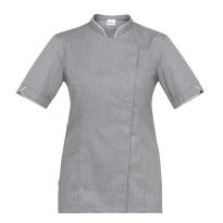 Tous Dehors - Tunique de travail Giblor's Tania Lady 21P02K249 couleur gris taille L