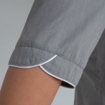 Tous Dehors - Tunique de travail Giblor's Tania Lady 21P02K249 couleur gris taille L