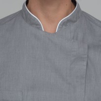 Tous Dehors - Tunique de travail Giblor's Tania Lady 21P02K249 couleur gris taille L