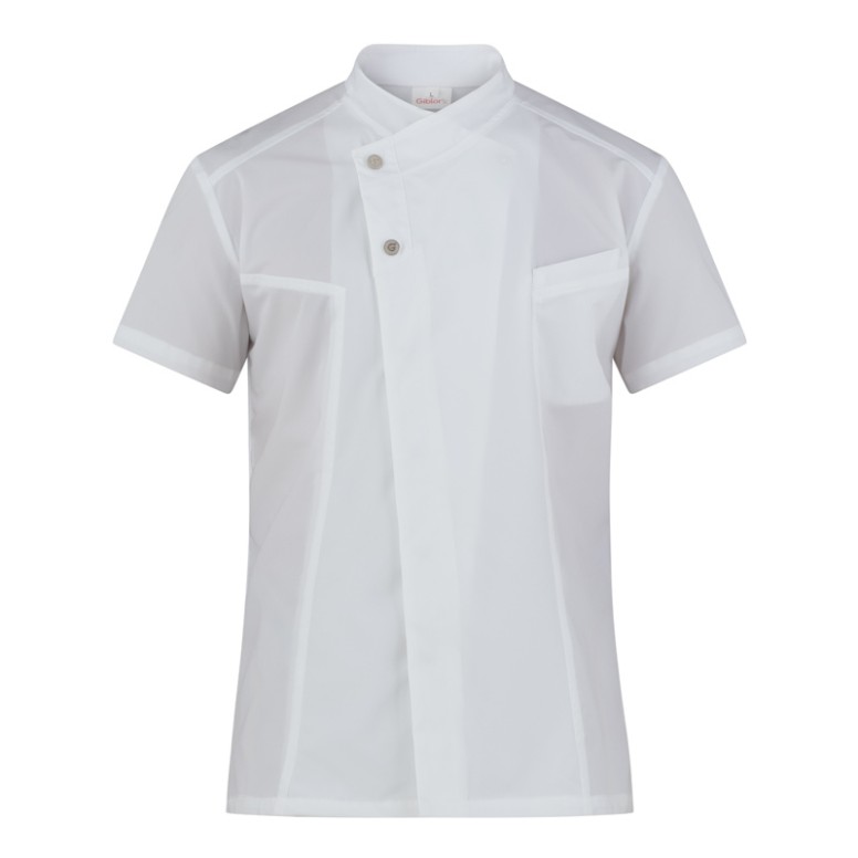 Tous Dehors - Veste coréen manches courtes de...