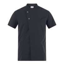 Tous Dehors - Veste coréen manches courtes de travail Chef Giblor's Harry 23P08G217 couleur blanc taille L