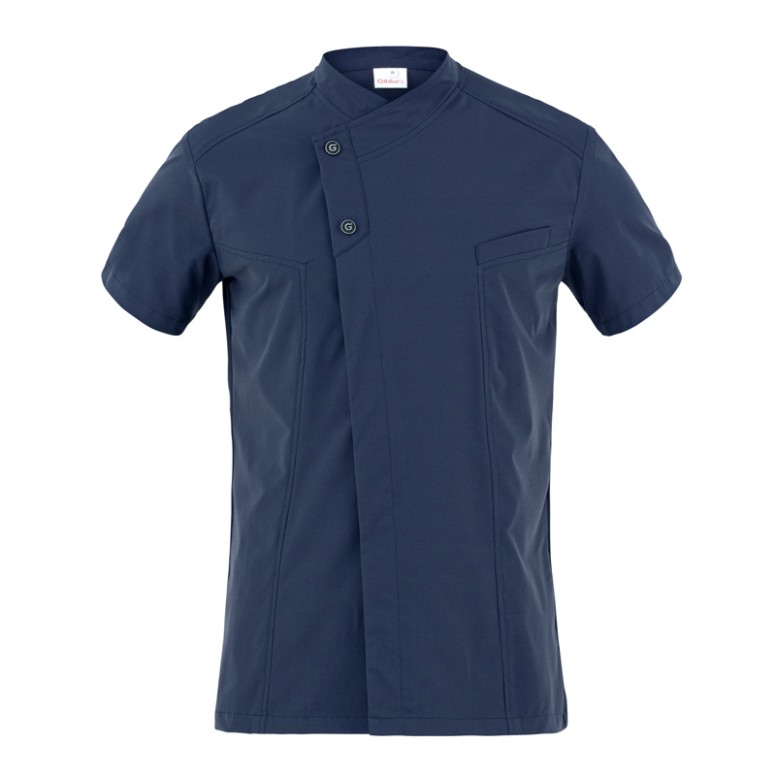 Tous Dehors - Veste coréen manches courtes de...