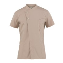 Tous Dehors - Veste coréen manches courtes de travail Chef Giblor's Harry 23P08G217 couleur blanc taille L