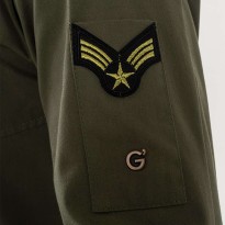 Tous Dehors - Veste de travail Chef Giblor's Goose 20P08G170 couleur vert militaire taille XL