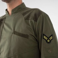 Tous Dehors - Veste de travail Chef Giblor's Goose 20P08G170 couleur vert militaire taille XL