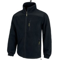 Tous Dehors - Veste hiver en polaire multipoches - Workteam couleur vert foncé taille 2XL