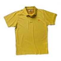 Tous Dehors - Polo de travail Dike 100% Coton Poise cavec logo Dike 92121 couleur vert taille L