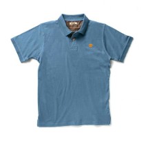 Tous Dehors - Polo de travail Dike 100% Coton Poise cavec logo Dike 92121 couleur vert taille L