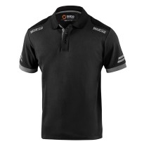 Tous Dehors- Polo de travail Sparco Tech 02415 taille XL noir bleu clair