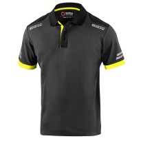 Tous Dehors- Polo de travail Sparco Tech 02415 taille XL noir bleu clair