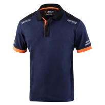 Tous Dehors- Polo de travail Sparco Tech 02415 taille XL noir bleu clair