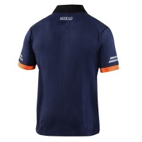 Tous Dehors- Polo de travail Sparco Tech 02415 taille XL noir bleu clair
