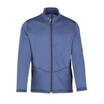 Tous Dehors - Sweatshirt de travail Ducati Workwear Polaire avec fermeture éclair complète INN-GRID 2 taille S couleur noir