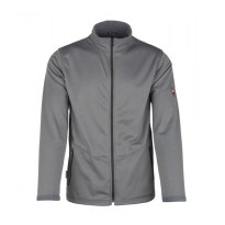 Tous Dehors - Sweatshirt de travail Ducati Workwear Polaire avec fermeture éclair complète INN-GRID 2 taille S couleur noir