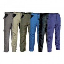 Tous Dehors - Pantalon de travail Cofra Multipoches...