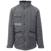 Tous Dehors-Blouson de travail Multipoches 3/4 Fighter FX Mid - Payper taille 2XL bleu marine/bleu royal