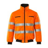 Veste de travail haute visibilité multipoches Mascot Alaska 00516-660-14