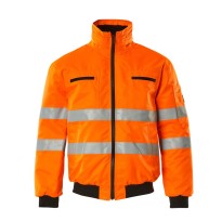 Veste de travail Haute Visibilité Multitasche Mascot St Moritz 00534-880-14